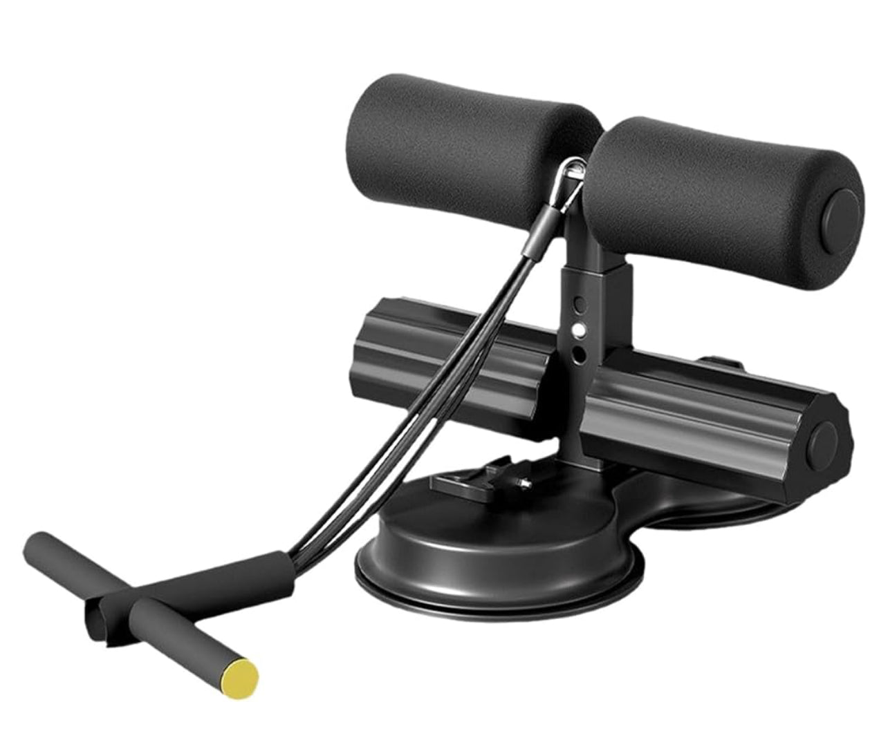 Sit Up Bar Foot Holder with Resistance Band