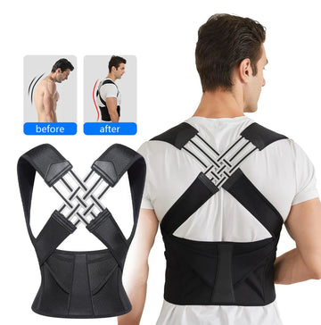 Adjustable Back Posture Belt
