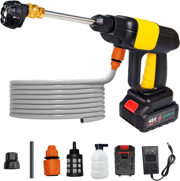 Cleaning Gun with Double battery