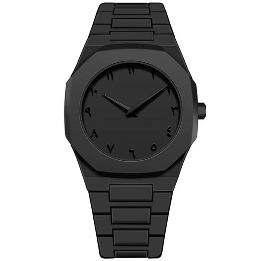 Santoni Arabic Black Watch | Unique Edition