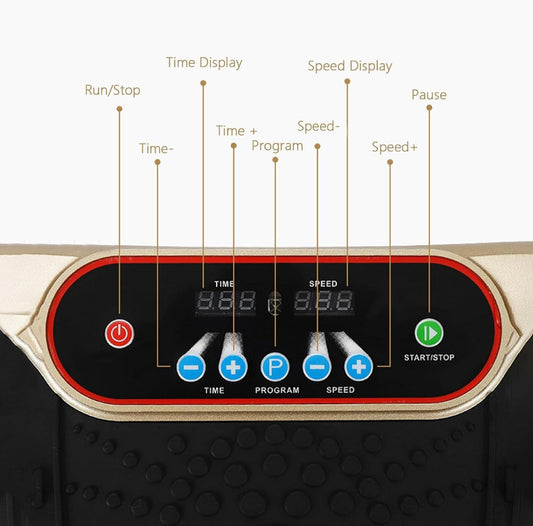 Body Workout Exercise Plate